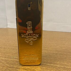 1 Million Gold Perfume Bottle